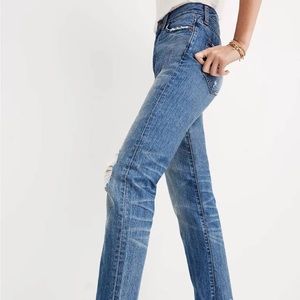 Madewell The Perfect Summer Jean Size 27